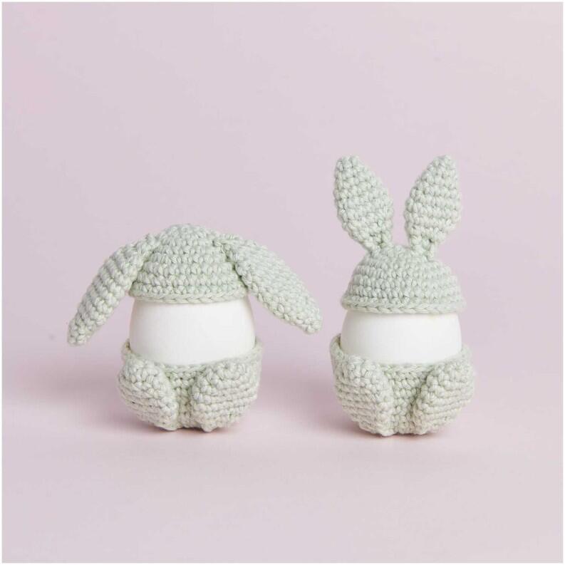 Rico Design Ricorumi Set Oster-Eierbecher Modellbeispiel Ohrenvarianten