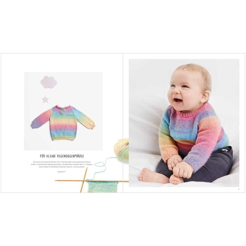 Rico Design Rico Baby Nr. 035 Modellbeispiel