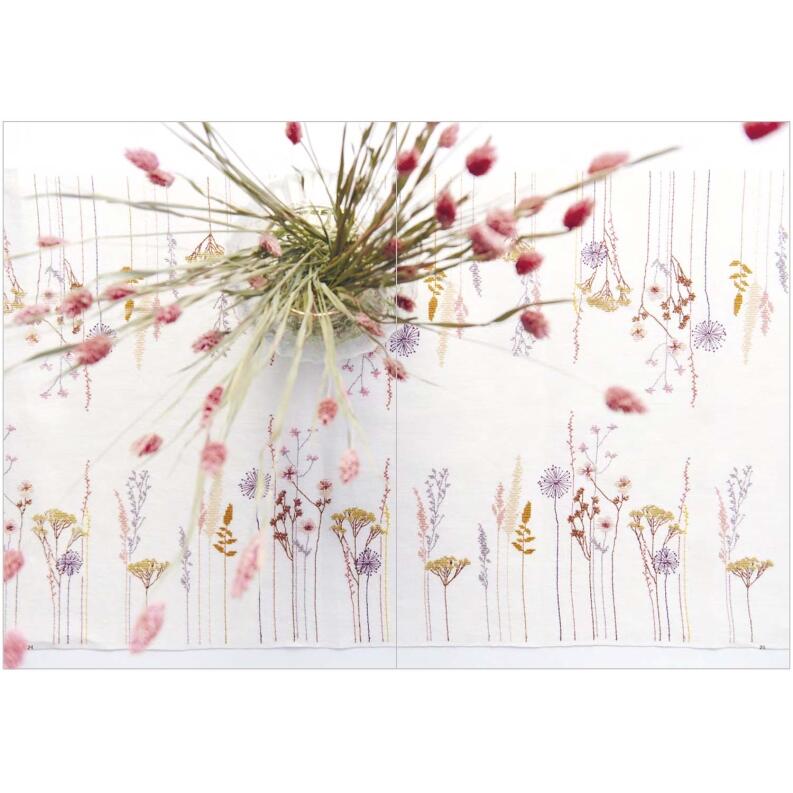 Rico Design Stickbuch 174 - Transformation Modellbeispiel