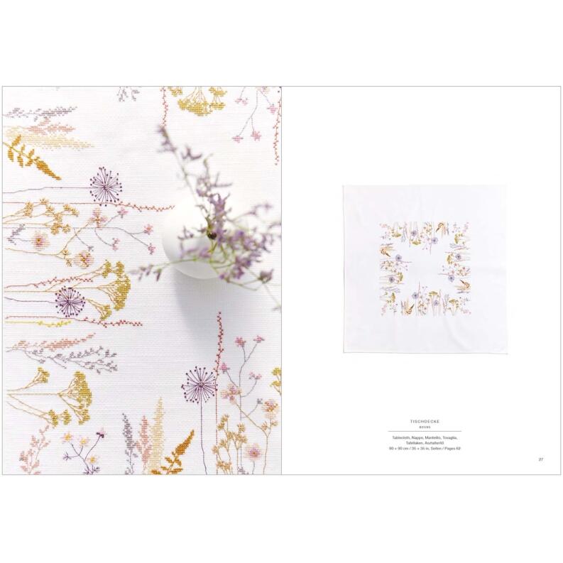 Rico Design Stickbuch 174 - Transformation Modellbeispiel