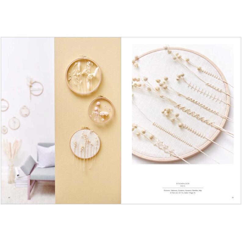 Rico Design Stickbuch 174 - Transformation Modellbeispiel