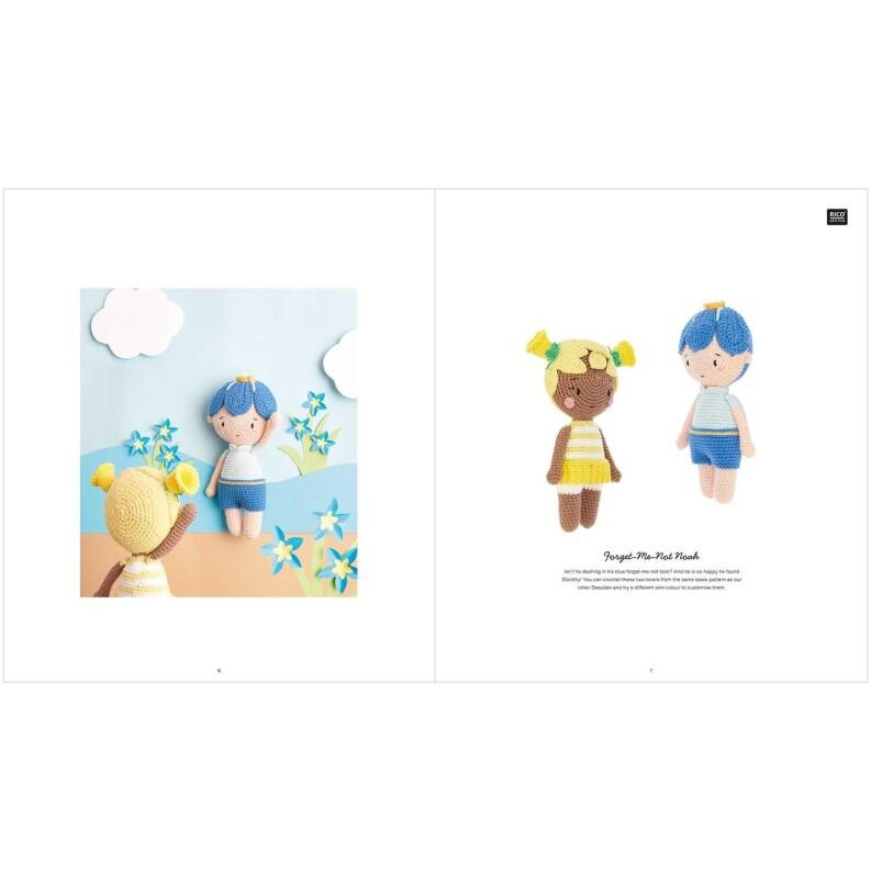 Rico Design Ricorumi Blooming Beauties Modellbeispiele