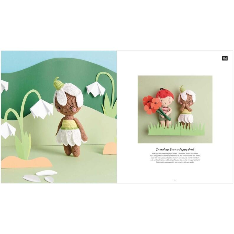 Rico Design Ricorumi Blooming Beauties Modellbeispiele