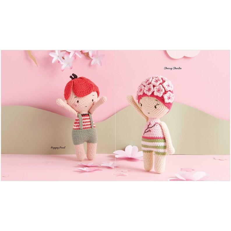 Rico Design Ricorumi Blooming Beauties Modellbeispiele