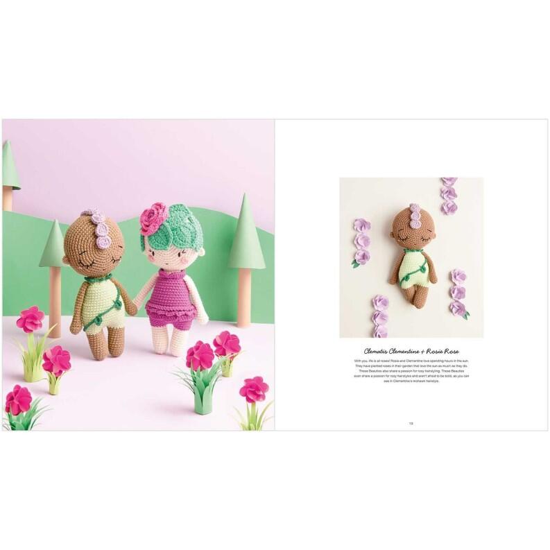 Rico Design Ricorumi Blooming Beauties Modellbeispiele