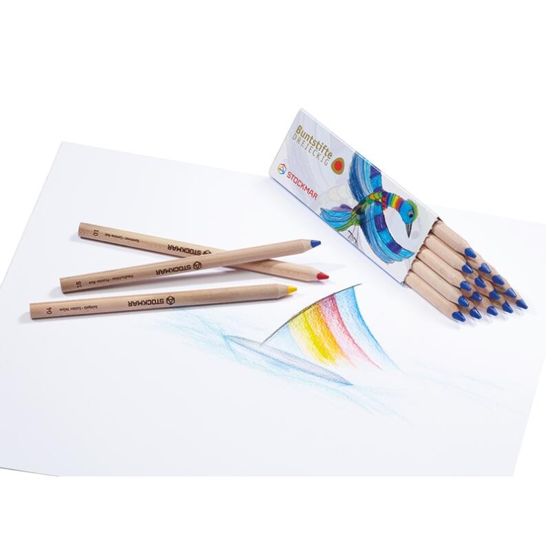 Stockmar Buntstifte 3-eckig - Einzelstifte