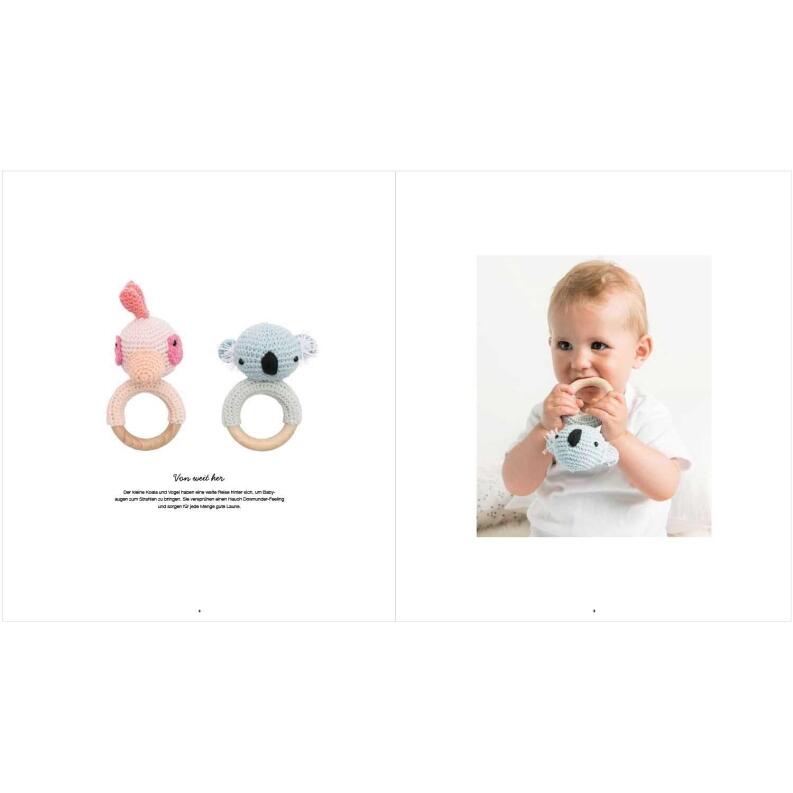 Ricorumi for Babys - Little Animals Musterbeispiel Vogel und Koala