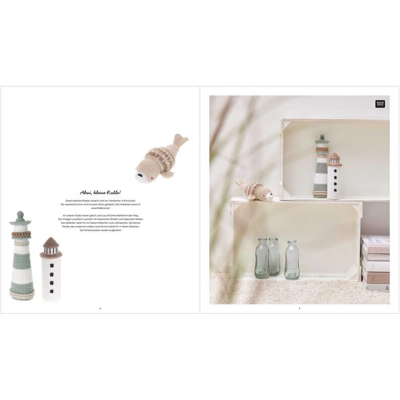 Rico Design Ricorumi Maritim Modellbeispiel Rubbe und Leuchttürme