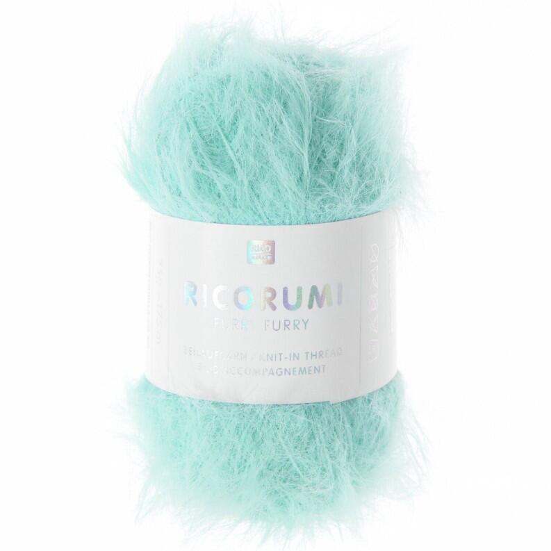 Ricorumi Furry Furry 25g Farbe: 005 Türkis