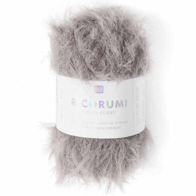 Ricorumi Furry Furry 25g Farbe: 009 Holz