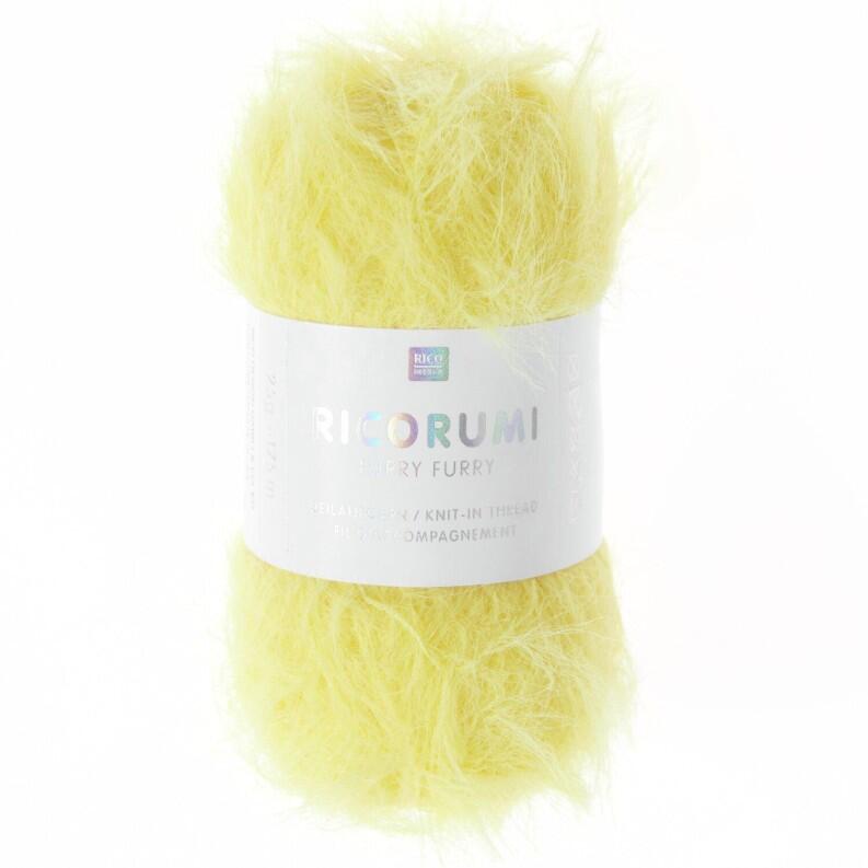 Ricorumi Furry Furry 25g Farbe: 002 Gelb