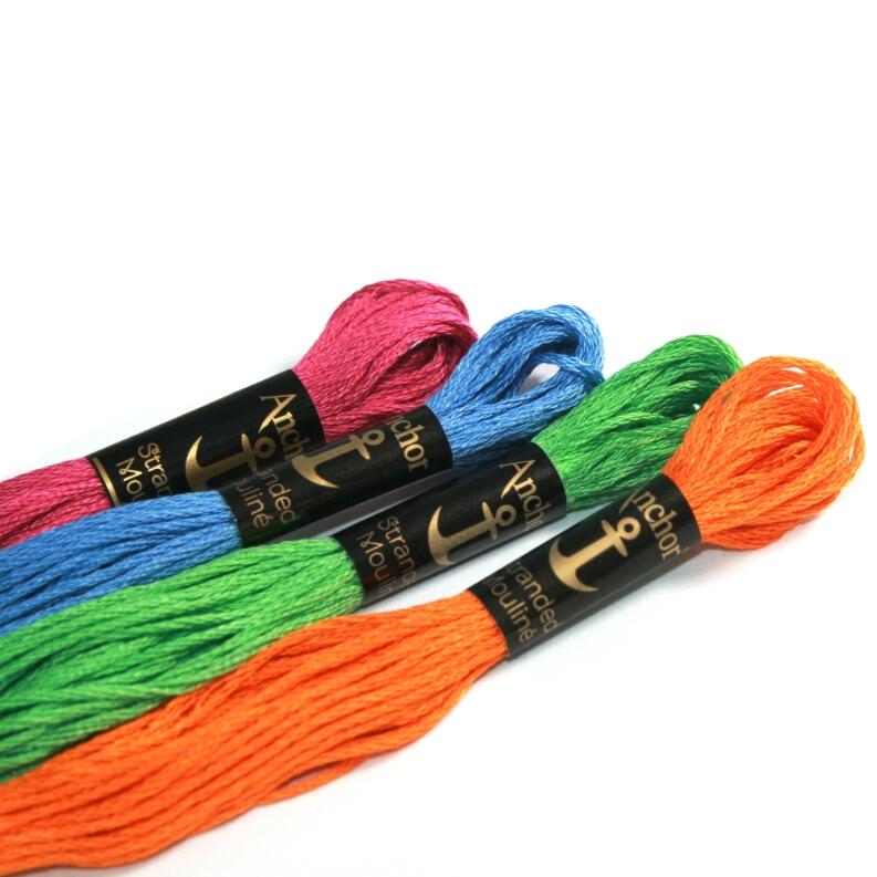 Anchor Stickgarn - Sticktwist 8m