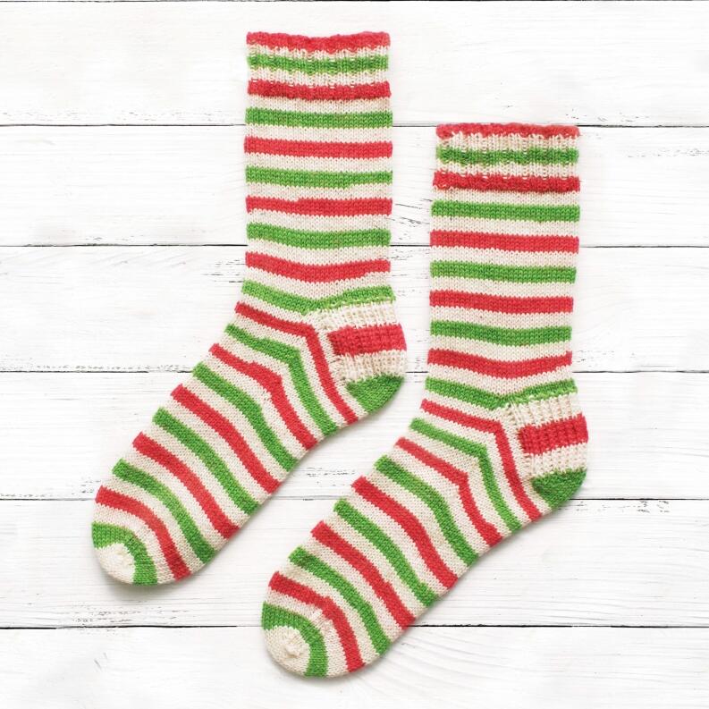 West Yorkshire Spinners Signature 4ply  Candy Cane  Musterbeispiel