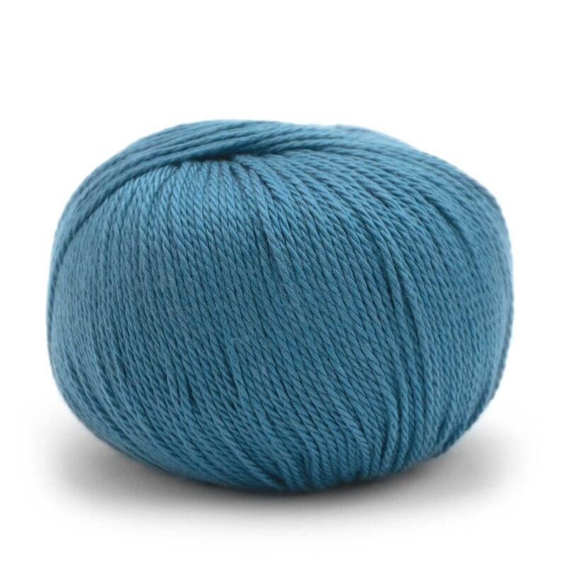 Pascuali Cumbria 50g - edles Baumwollgarn Farbe: 321 Jeans