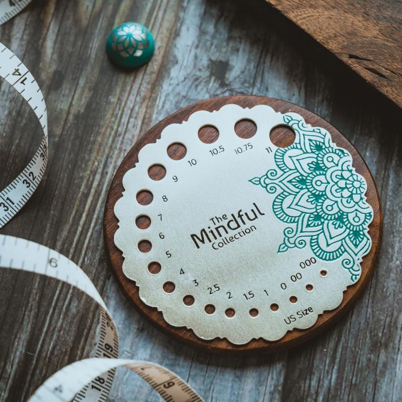 KnitPro mindful Collection Sterling Nadelmaß aus Metall