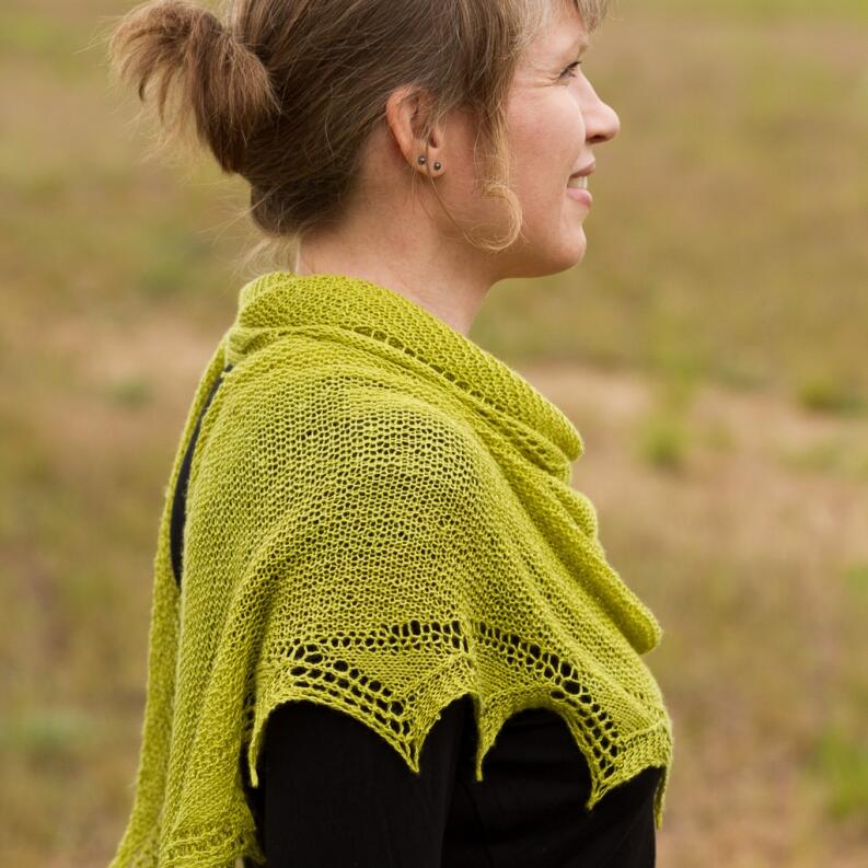 Strickmich! Originale – 20 innovative Strickanleitungen von Martina Behm Modellbeispiel Grren Light