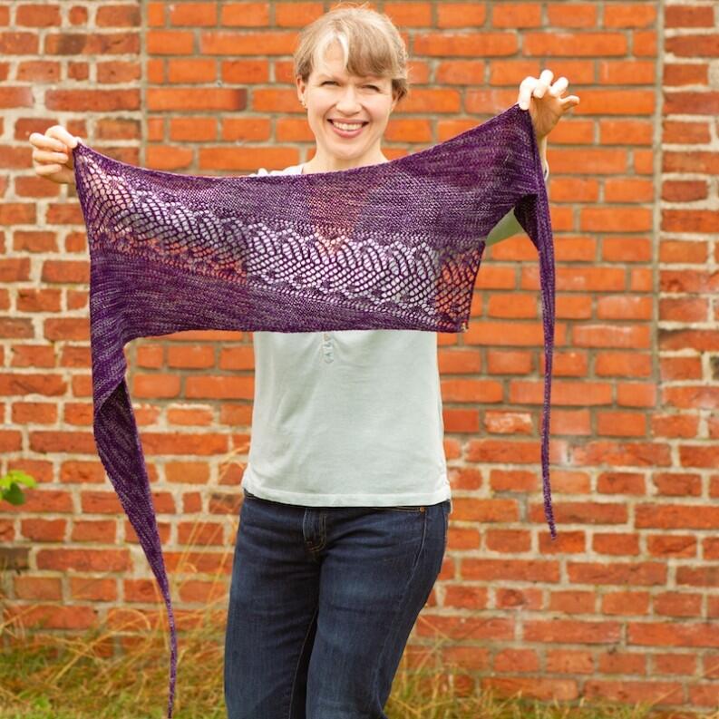 strickmich! Anleitung - Hortensien von Martina Behm