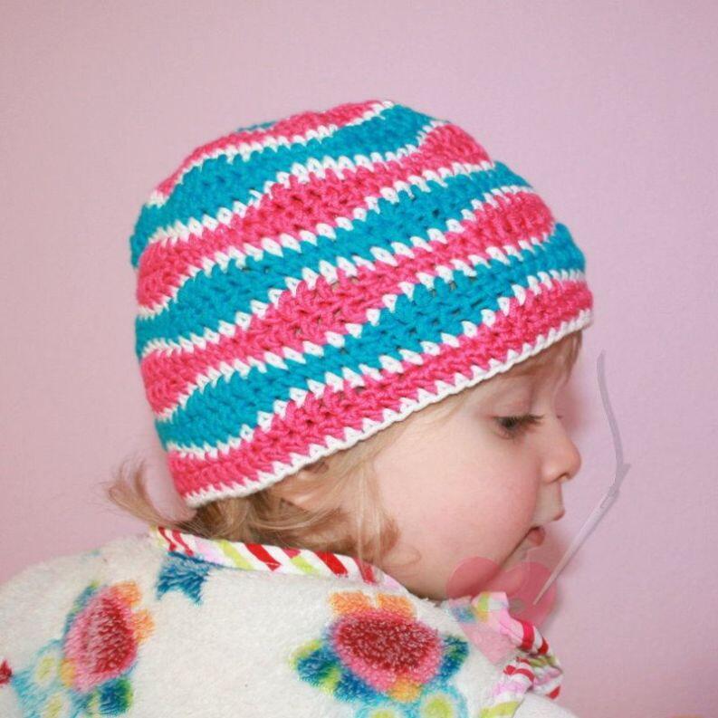 Häkelanleitung Kindermütze 