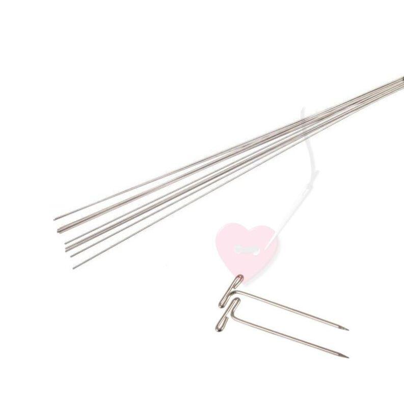 KnitPro - Set Lace Spanndrähte und T- Nadeln