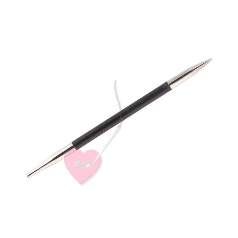 KnitPro - Karbonz 1 Paar Nadelspitzen für das Wechselsystem