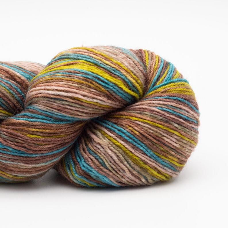 Kremke Soul Wool Lazy Lion Sock Yarn Garbe: Deep Water