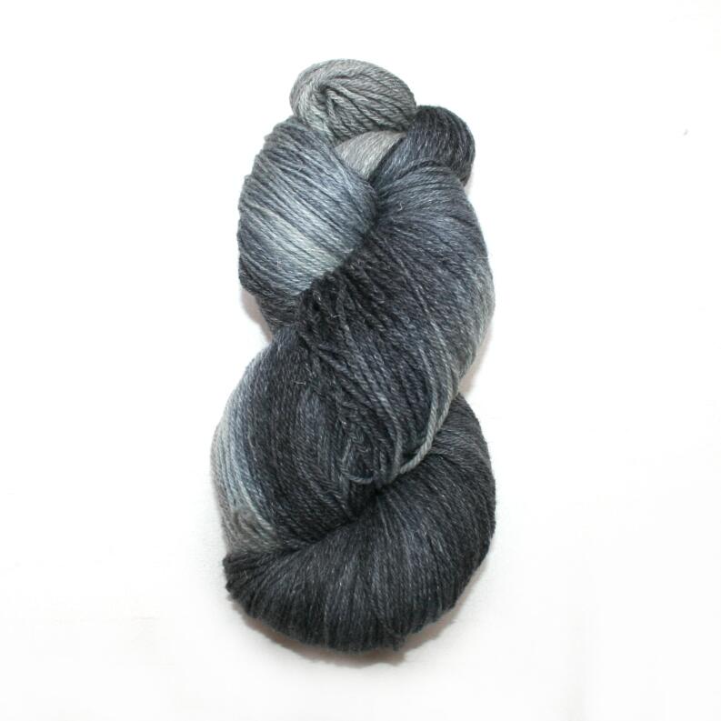 Lieblingsschaf - MerinoAlpaka handgefärbt Farbe: Fels