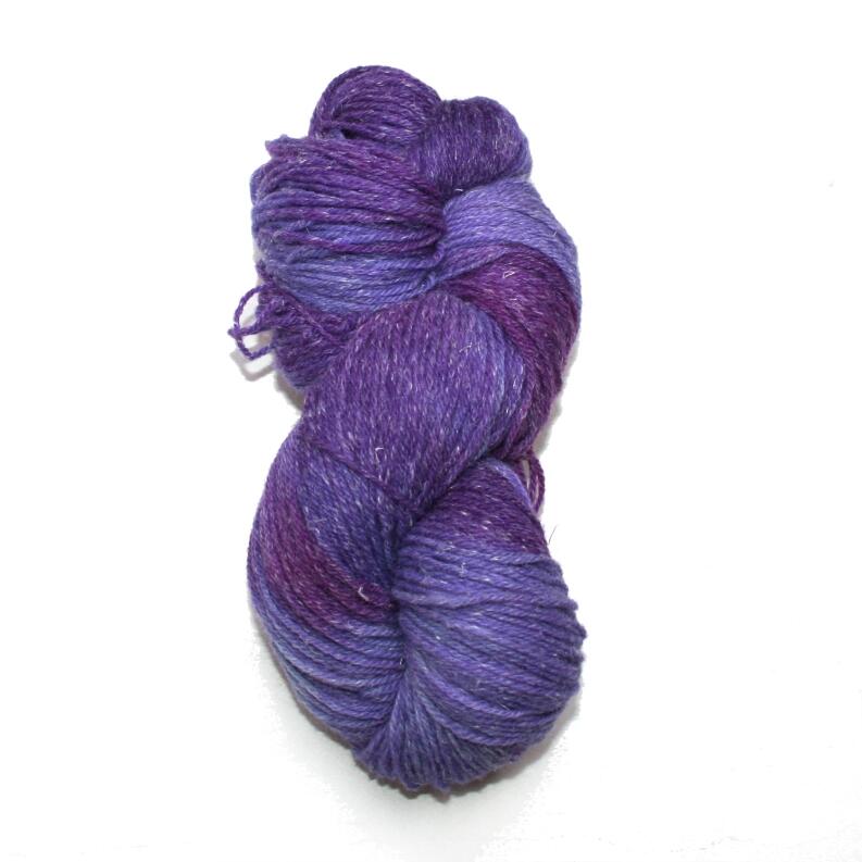 Lieblingsschaf - MerinoAlpaka handgefärbt Farbe: Heidekraut