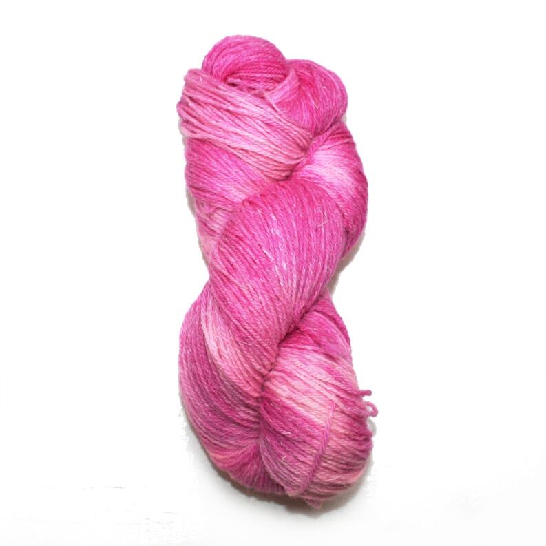 Lieblingsschaf - MerinoAlpaka handgefärbt Farbe: Lichtnelke