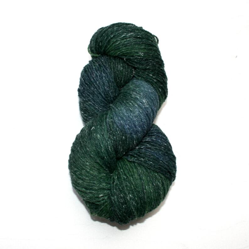 Lieblingsschaf - MerinoAlpaka handgefärbt Farbe: Waldmoos