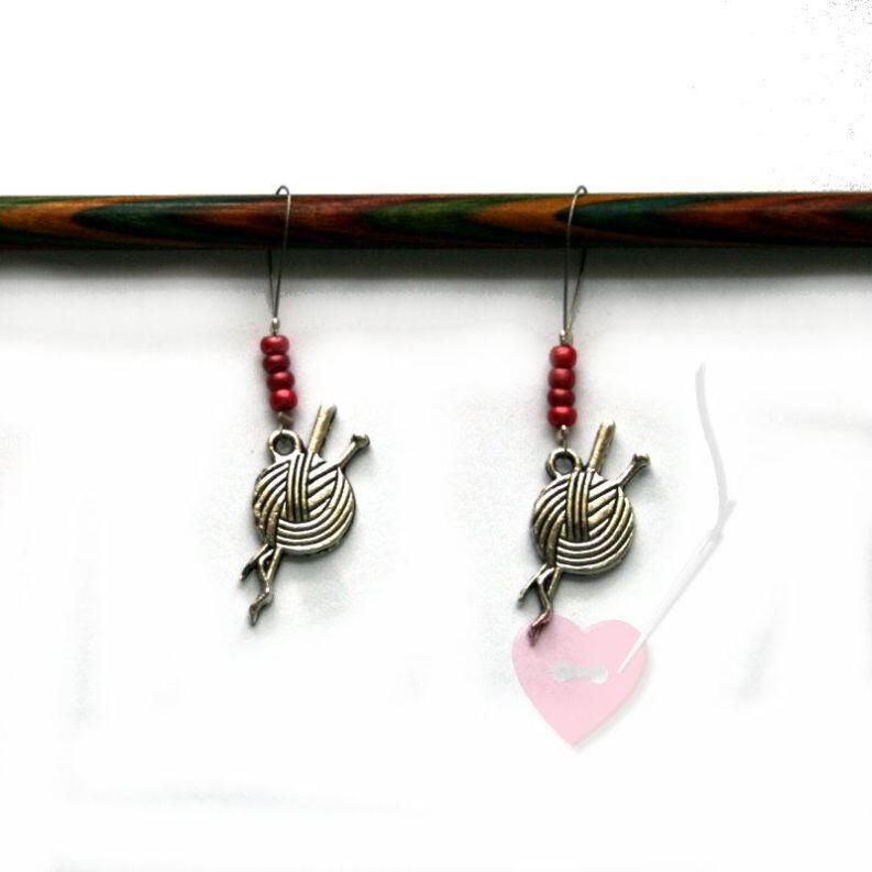 Handgefertigte Maschenmarkierer 