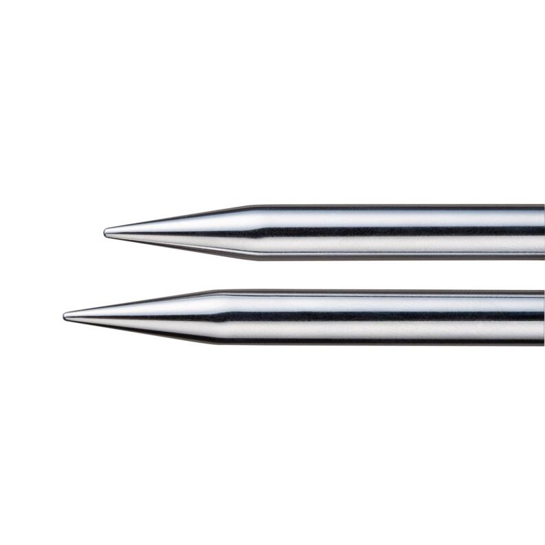 Lana Grossa Rundstricknadel aus Edelstahl 80cm