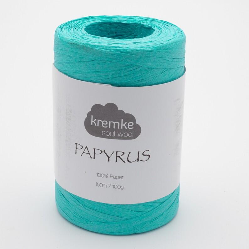 Kremke Soul Wool Papyrus 100g Farbe: 021 Türkis