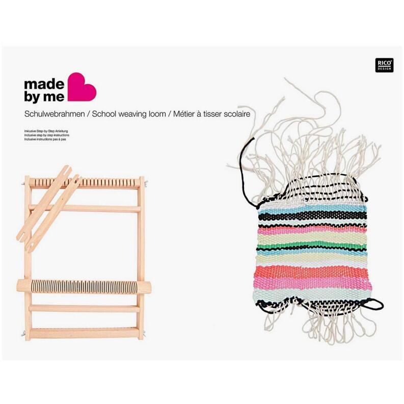 Webrahmen 30cm mit Zubehör