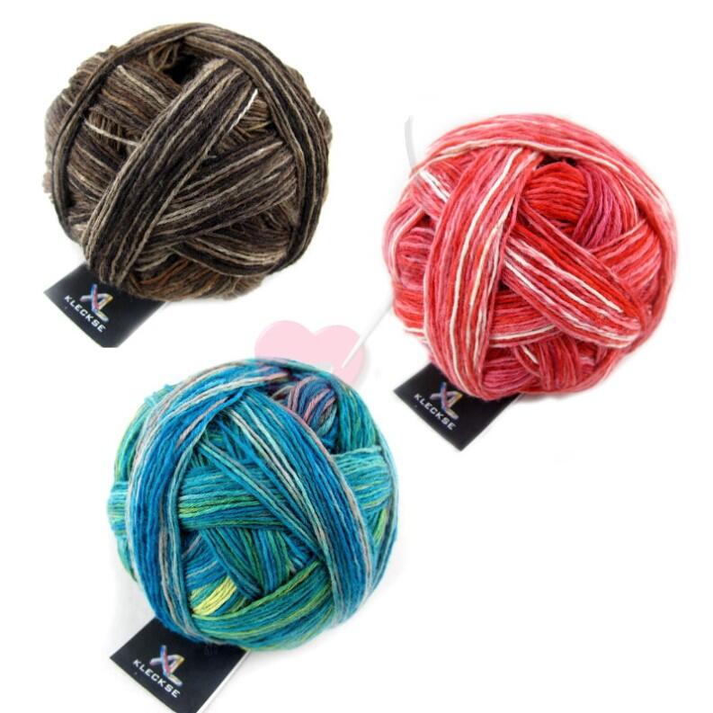 Schoppel Wolle XL Kleckse 100g aus extrafeinem Merino