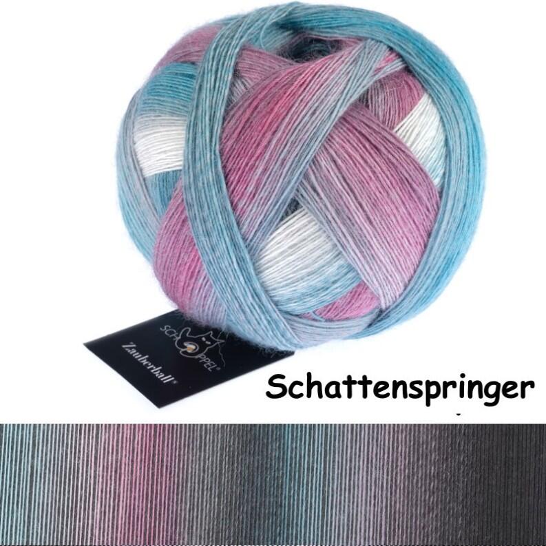 Schoppel Wolle Zauberball® - Sockengarn Fabe: Schattenspringer