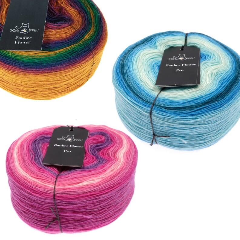 Schoppel Wolle Zauberflower Pro 150g