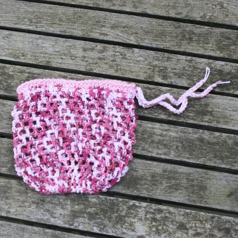 Seifensäckchen  Erdbeereis  groß