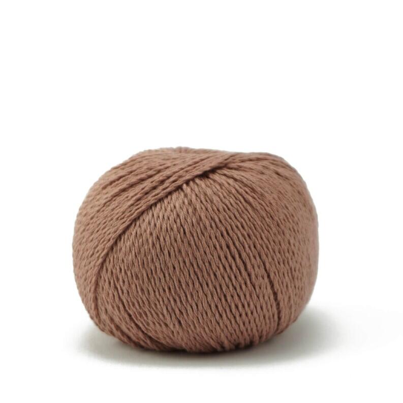 Pascuali Sole 50g - edles Baumwollgarn mit Cashmere Farbe: 75 Sandstein