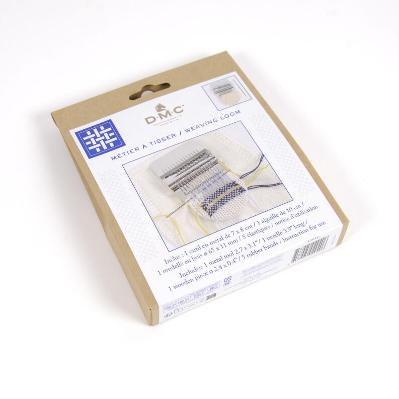 DMC Weaving Loom - Mini-Webrahmen und Stopfhilfe