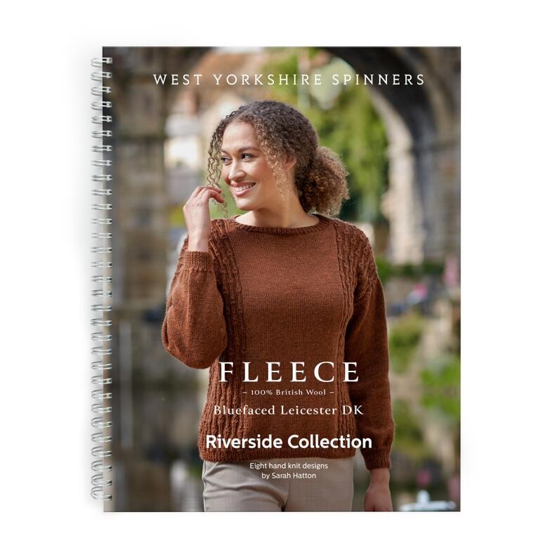 WYS Riverside Collection Pattern Book von Sarah Hatton