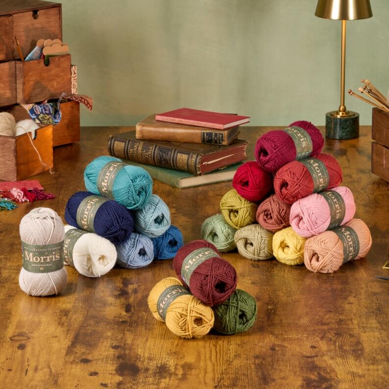 West Yorkshire Spinners Morris DK 50g