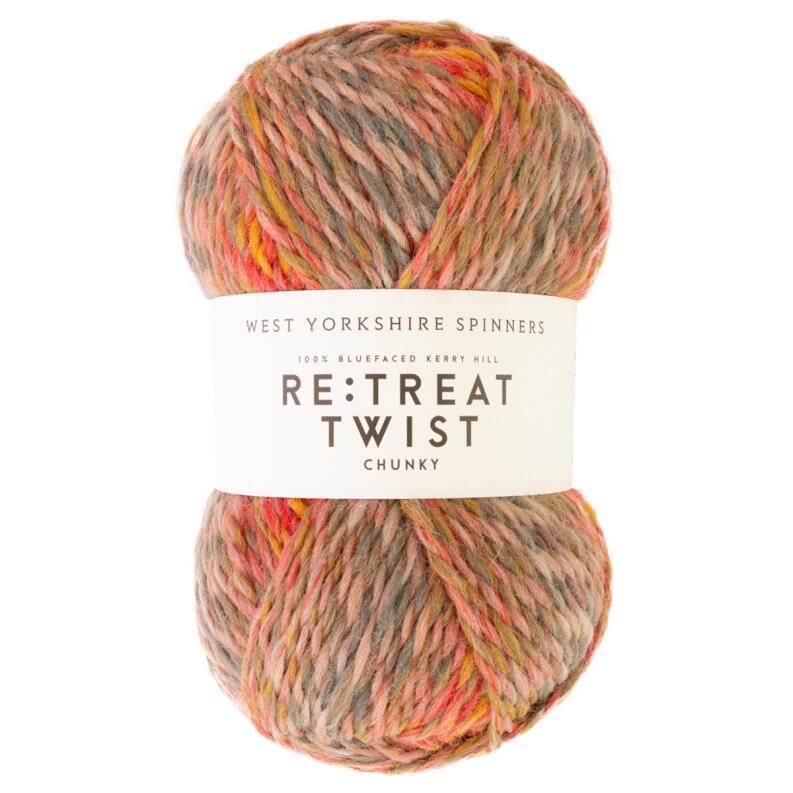 WYS RE:TREAT Twist Chunky 100g Farbe: 1219 Nebula