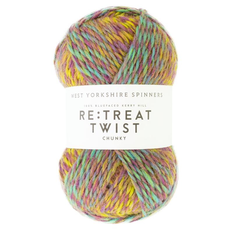 WYS RE:TREAT Twist Chunky 100g Farbe: 1220 Nova