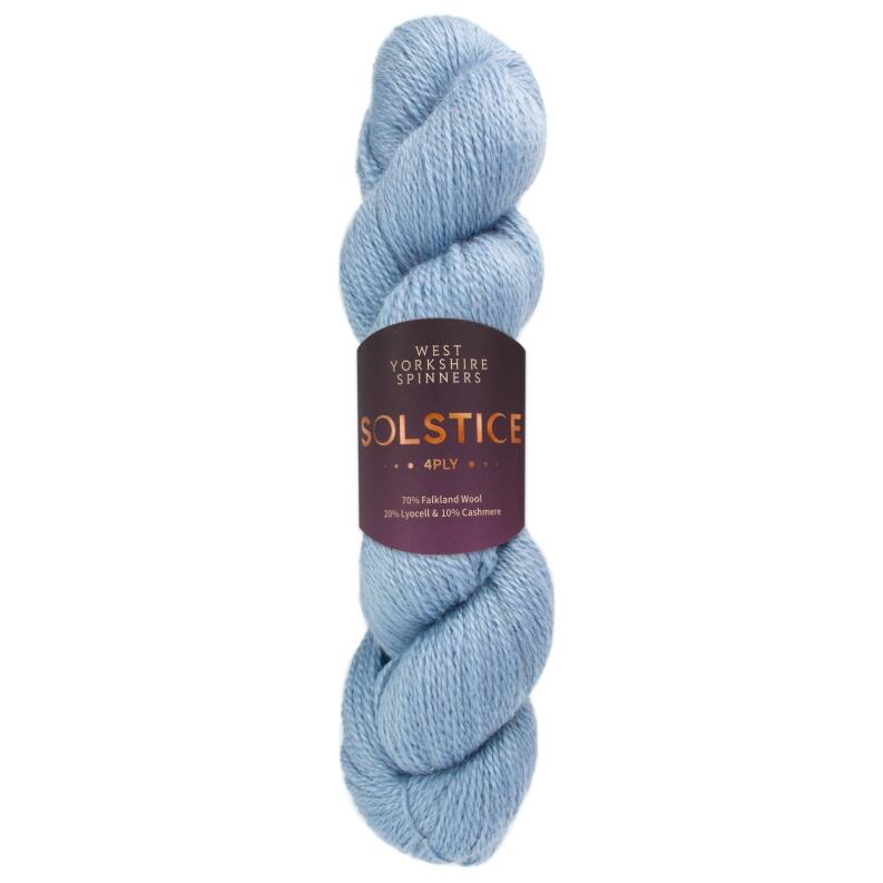 West Yorkshire Spinners Solstice 4ply 100g Farbe: 1254 Breeze