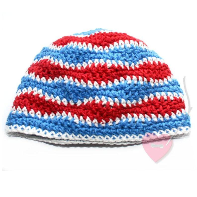 Kuschelweiche Baby-Mütze 