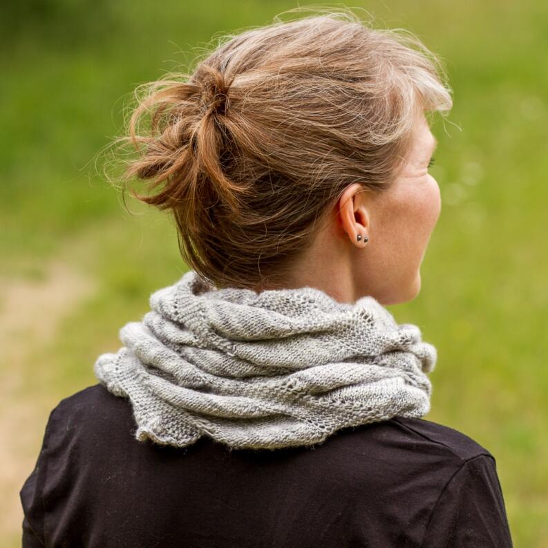 Strickmich! Originale – 20 innovative Strickanleitungen von Martina Behm Modellbeispiel Wolkig