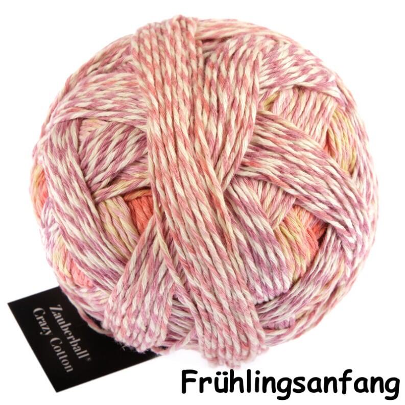 Schoppel Wolle Zauberball® Crazy Cotton - Bio Baumwolle Farbe: Frühlingsanfang