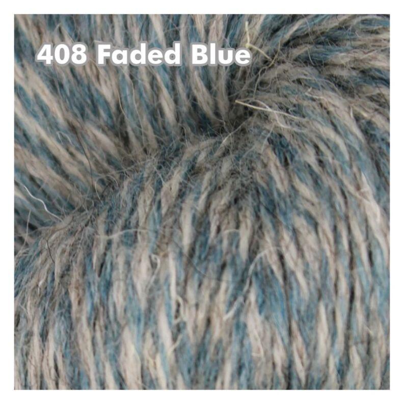 Baa Ram Ewe British Breeds Faded 100g Farbe 408 Faded Blue