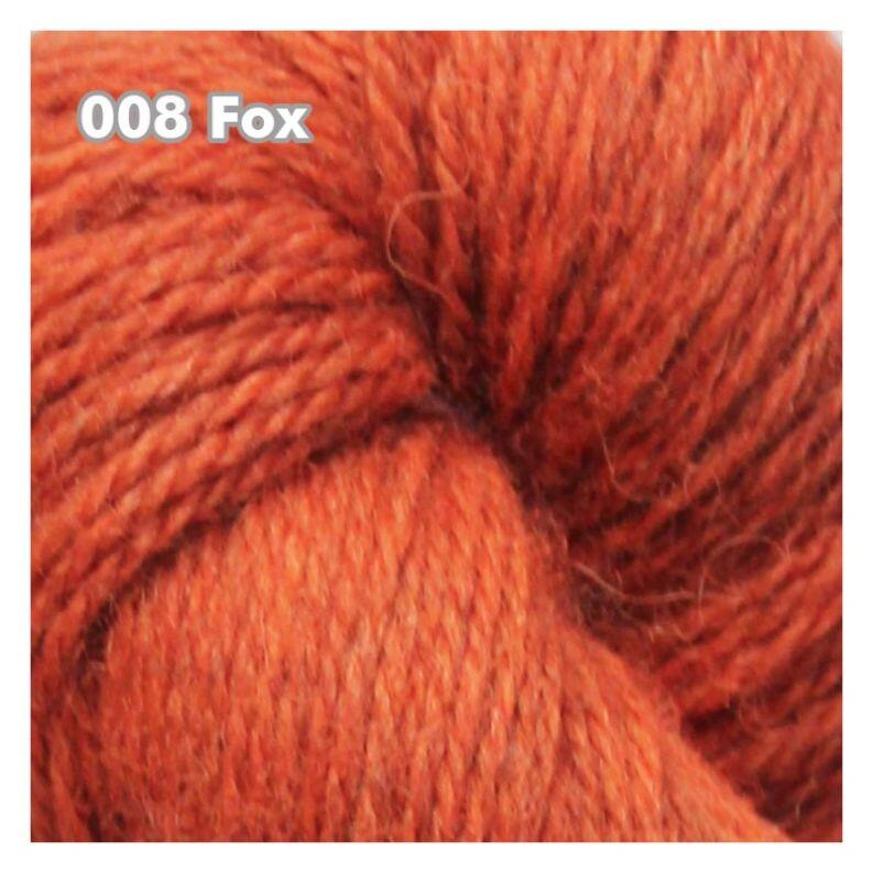Baa Ram Ewe Woodnote DK 100g Farbe: 008 Fox
