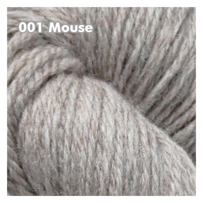Baa Ram Ewe Woodnote DK 100g Farbe: 001 Mouse